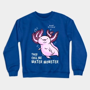 Chubby Axolotl Crewneck Sweatshirt